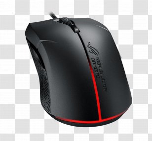 ROG Strix Evolve Computer Mouse Pugio Republic Of Gamers ASUS Transparent PNG