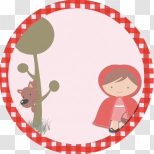 Party Little Red Riding Hood Pra Valer A Pena - Chapeuzinho Vermelho Transparent PNG