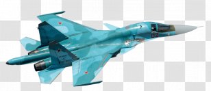 Lockheed Martin F-22 Raptor Sukhoi Su-27 McDonnell Douglas F-15 Eagle Su-34 - Airplane - Su27 Transparent PNG