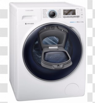 Samsung AddWash WF15K6500 Washing Machines Home Appliance WW80K5413UW 8kg Machine Transparent PNG