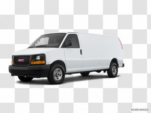 2017 Chevrolet Express 2500 Work Van Car General Motors - Light Commercial Vehicle Transparent PNG