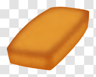 Food Elements - Plain Orange Bar Transparent PNG
