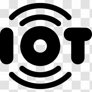 Internet Of Things - IoT Technology Symbol Transparent PNG