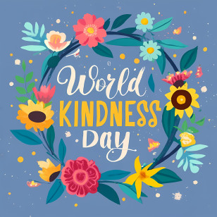 World Kindness Day - World Kindness Day Floral Design Transparent PNG