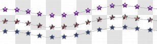 Sheet Metal Bending Iron Material - Decorative Arts - Pentagram Necklace Transparent PNG
