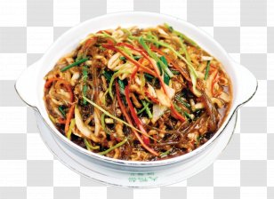 Chow Mein Lo Chinese Cuisine Yakisoba Fried Noodles - Asian - Ru Powder Pickled Pork Transparent PNG