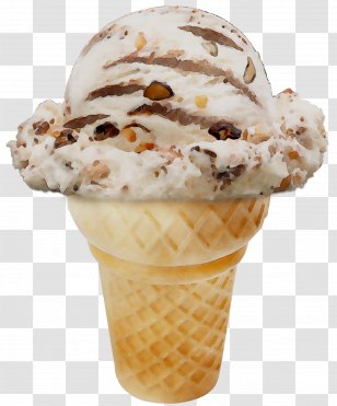 Chocolate Ice Cream Sundae Dame Blanche - Gelato - Cones Transparent PNG