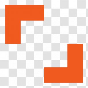 Animated Film Logo Computer Animation - Orange - Banner Sign Transparent PNG