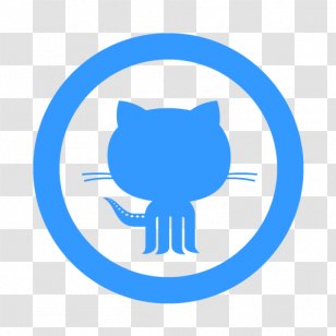 GitHub Markdown Clip Art - Logo - Github Transparent PNG
