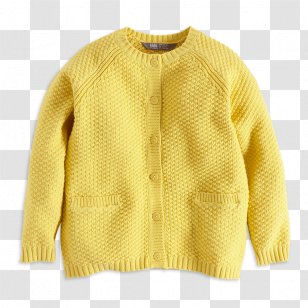Cardigan Knitting Jacket Children's Clothing - Sleeve Transparent PNG