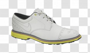 Nike Golf Shoe Clothing Sneakers - Outdoor - Green Leather Shoes Transparent PNG