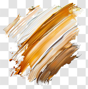 Brush Stroke - Abstract Paint Strokes Transparent PNG