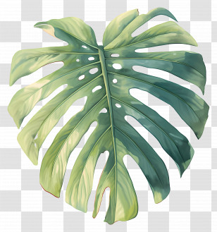 Monstera - Monstera Leaf Plant Transparent PNG