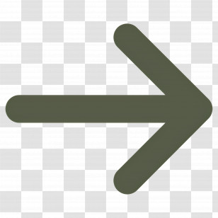 Straight Arrow - Right Arrow Icon For Navigation Transparent PNG