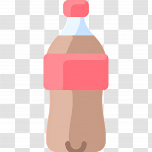 Coca Cola Bottle - Plastic Drink Bottle Icon Transparent PNG