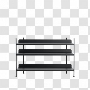 Muuto Compile Shelving System Shelf Furniture Design - Table Transparent PNG