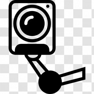 Wireless Security Camera Closed-circuit Television Clip Art - Cameras Vector Transparent PNG