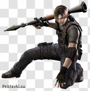 Resident Evil 4 2 Leon S. Kennedy Chris Redfield - Playstation - Ultimate Playgrounds Transparent PNG
