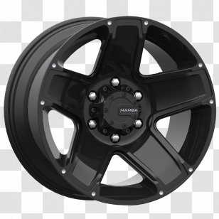 Jeep Car Wheel Off-roading Rim - Offroad Vehicle - Black Mamba Transparent PNG