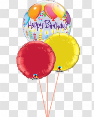 Happy Birthday To You Balloon Clip Art - Flower Bouquet - Ballons ...