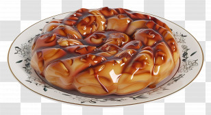 African Food - Glazed Pastry Dessert Transparent PNG