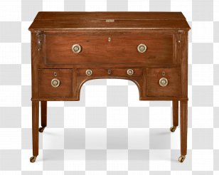Campaign Desk Writing Furniture Antique - Wood Transparent PNG