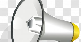 Horn Megaphone Clip Art - Blog Transparent PNG