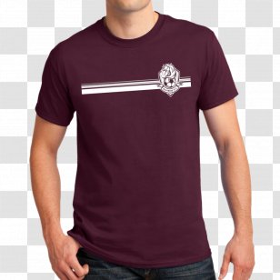 T-shirt Gildan Activewear Sleeve Clothing Crew Neck - Hoodie - Ink Dividing Line Transparent PNG