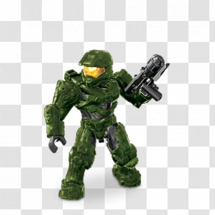 Kingdom Hearts III Army Men Lelulugu Toy Mega Brands - Master Chief Transparent PNG