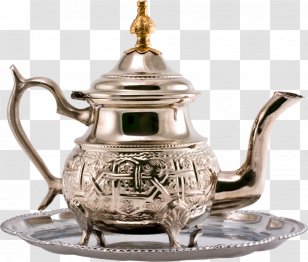 Tableware Kettle Tray Teapot Teacup - Ceramic - Tea Pot Transparent PNG