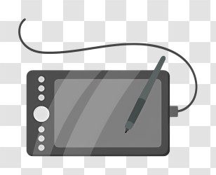 Icon - Digital Drawing Tablet Transparent PNG