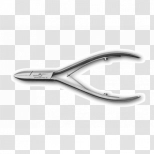Diagonal Pliers Nipper Nageltang Scissors - Tool Transparent PNG