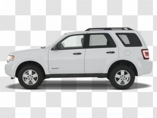Car 2010 Ford Escape XLT Pickup Truck Sport Utility Vehicle - Automotive Exterior Transparent PNG