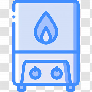 Water Heater - Gas Heater Icon Transparent PNG