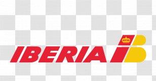 Logo Iberia Airline Brand Vector Graphics - Red Transparent PNG