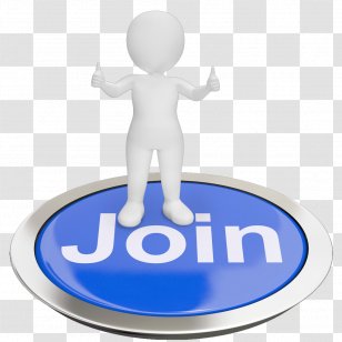 Push-button Download - Human Behavior - Join Button To Display The Subscription Application And Registration Transparent PNG