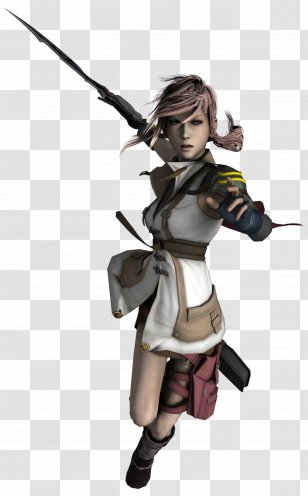 Figurine Shahai Daomu Biji Fiction Action & Toy Figures - Final Fantasy Xiii Transparent PNG