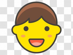 Transparency Emoji - Pleased Transparent PNG