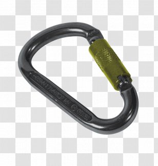 Carabiner Twistlock - Sports Equipment Transparent PNG