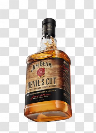 Bourbon Whiskey Rye American Jim Beam - Drink - Dumped Liquid Transparent PNG