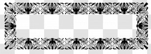 Newspaper Picture Frames Victorian Era Pattern - Magazine - Newspapers Transparent PNG