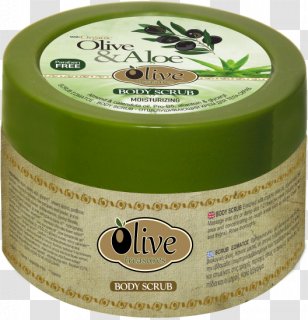 Cream Lotion Lip Balm Olive Oil Shea Butter - Body Scrub Transparent PNG