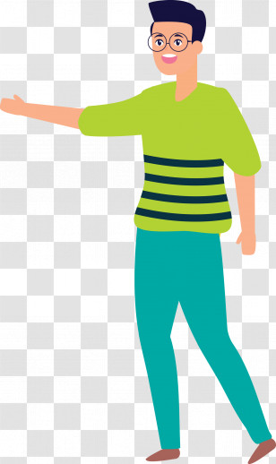 Headgear Character Human Line Shoe Transparent PNG
