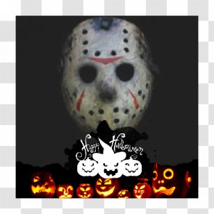 Jason Voorhees Friday The 13th Mask Michael Myers Halloween Transparent PNG