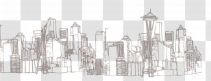 Facade Sketch - Black And White - Sunlight 22 0 1 Transparent PNG