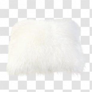 Fur Flax Cotton Tablecloth Minttu SekÃ¤ Ville - White - Sheepskin Transparent PNG