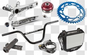 Bicycle Frames BMX Cranks Forging - Aluminium Transparent PNG