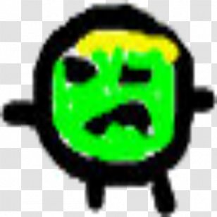 Smiley Vehicle Font - Grass Transparent PNG