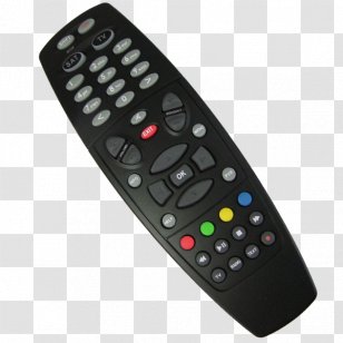 Remote Controls Dreambox Dream Multimedia RC-10 Control Telefunken Television - Electronics Accessory - Common Interface Transparent PNG