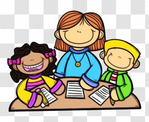 Kids Playing Cartoon - Family Pictures Happy Transparent PNG
